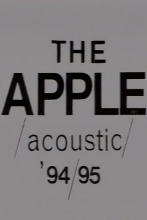 Acoustic Apple's poster