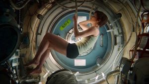 Gravity's poster