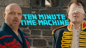 10 Minute Time Machine's poster