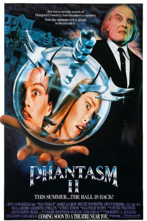 Phantasm II's poster