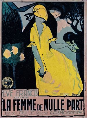 The Woman from Nowhere's poster