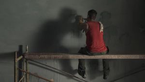 A Wall's poster