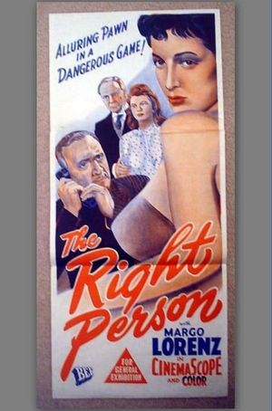 The Right Person's poster
