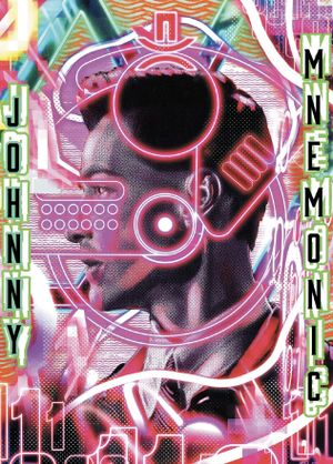 Johnny Mnemonic's poster
