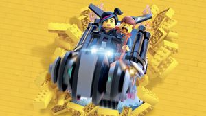 The Lego Movie's poster