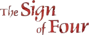 The Sign of Four's poster