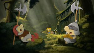 Bamse and the Thief City's poster