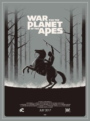 War for the Planet of the Apes's poster