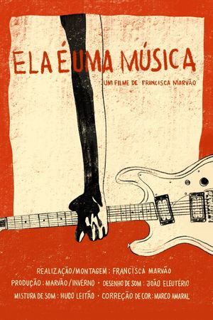 Ela é uma Música's poster