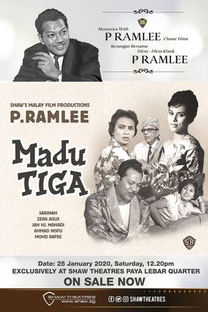 Madu Tiga's poster