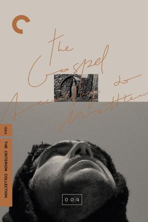 The Gospel According to St. Matthew's poster
