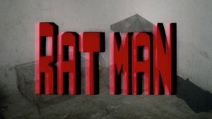 Rat Man's poster