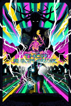 Thor: Ragnarok's poster