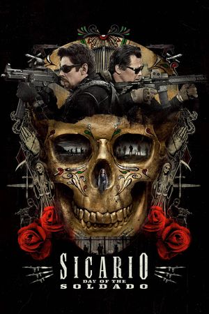 Sicario: Day of the Soldado's poster