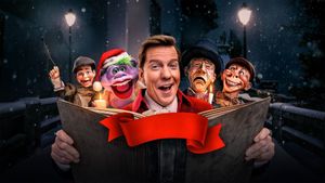 Jeff Dunham's Scrooged-Up Holiday Special's poster