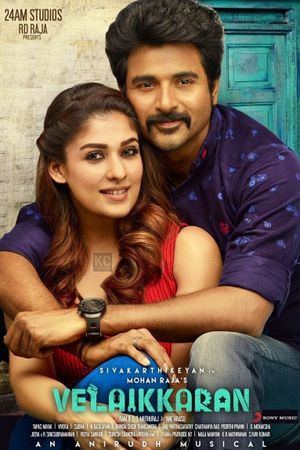 Velaikkaran's poster