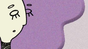 Mauve Leaves's poster