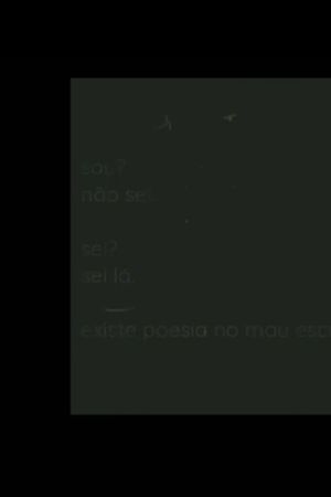 there is poetry in bad writing's poster