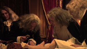 The Death of Louis XIV's poster