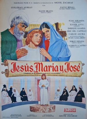 Jesus, Mary and Joseph's poster image