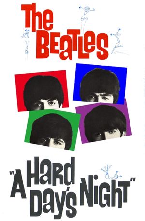A Hard Day's Night's poster