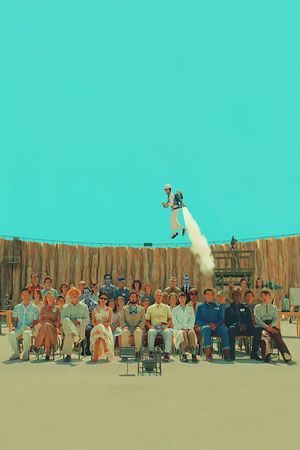 Asteroid City's poster