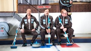 Kong Curling's poster