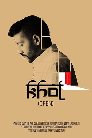 Open's poster