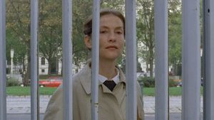 The Piano Teacher's poster