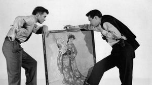 The Crimson Kimono's poster