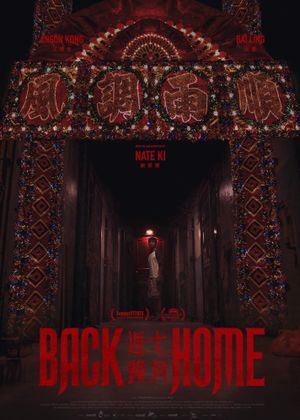 Back Home's poster