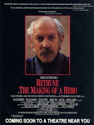 Bethune: The Making of a Hero's poster