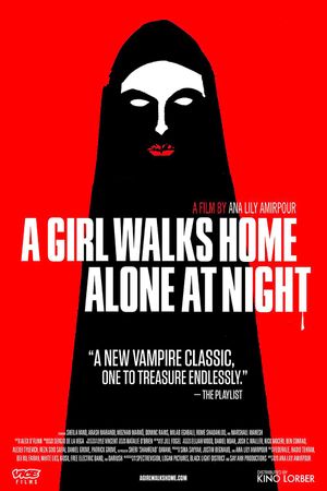 A Girl Walks Home Alone at Night's poster