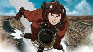 Steamboy's poster