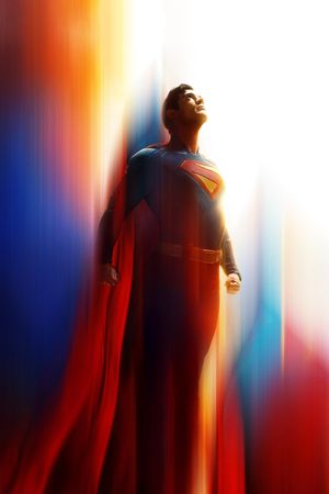 Superman's poster
