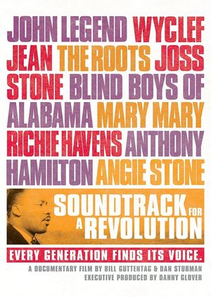 Soundtrack for a Revolution's poster