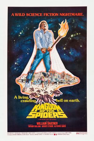 Kingdom of the Spiders's poster