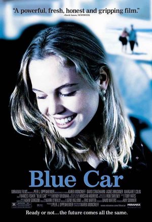 Blue Car's poster