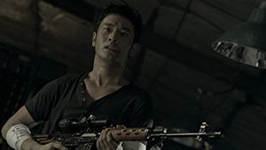 The Sniper's poster
