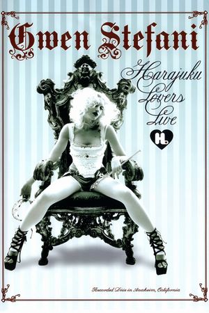 Gwen Stefanie | Harajuku Lovers Live's poster