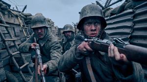 All Quiet on the Western Front's poster