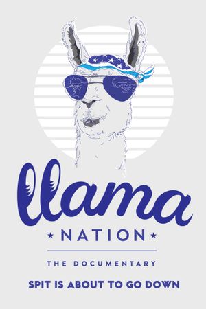 Llama Nation's poster