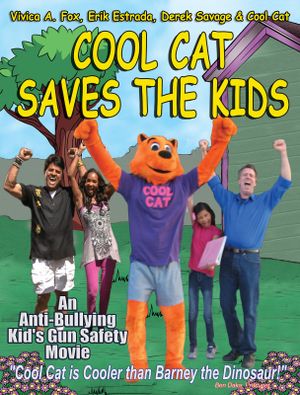 Cool Cat Saves the Kids's poster