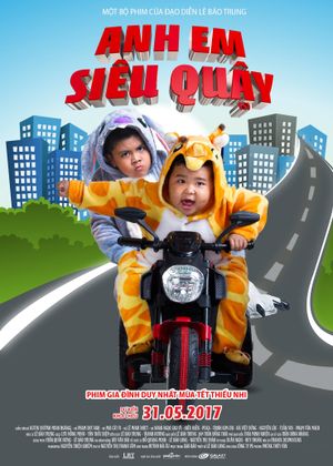 anh em siêu quậy's poster image