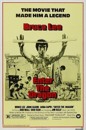 Enter the Dragon's poster