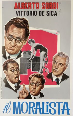 The Moralist's poster