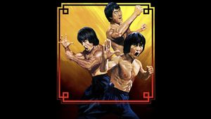 Enter the Clones of Bruce's poster