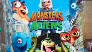 Monsters vs. Aliens's poster