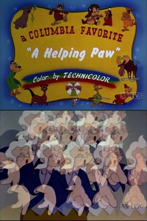 A Helping Paw's poster