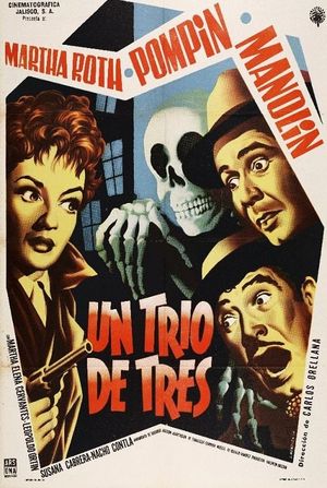 Un trío de tres's poster